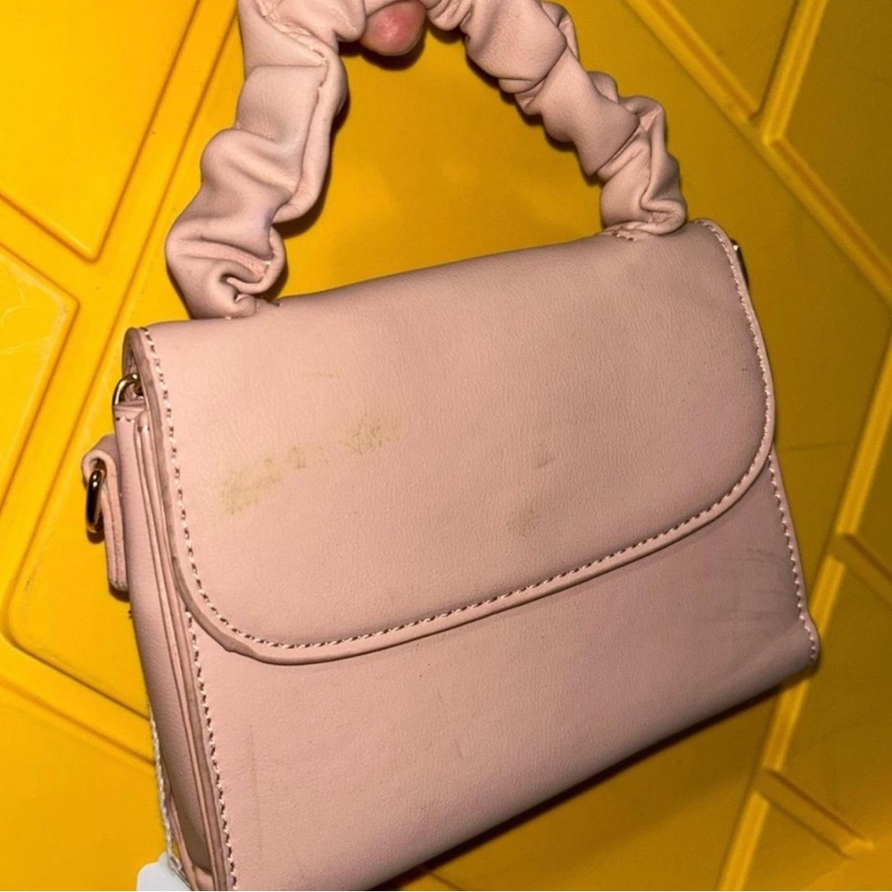 Elegant Pink Handbag